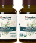 Himalaya Organic Shatavari For Pms Menstrual Cramp Relief Menopause Support And Women'S Health 1300 Mg 60 Caplets 1 Month Supply