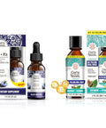 Gurunanda Black Seed Oil 5000 Iu Vitamin D3 K2 & E Coconut Oil Pulling With Essential Oils Vitamin D3 E K2 For Immune Support Oral Hygiene
