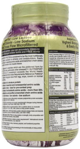 NutriSport Whey Isolate 1Kg Banana