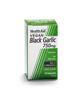 Black Garlic 30 Vegicaps 750 Mg