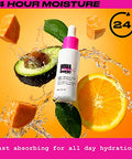 Uoma Beauty Vitamin C Serum For Face With Hyaluronic Acid + Niacinamide + Vitamin E 30Ml