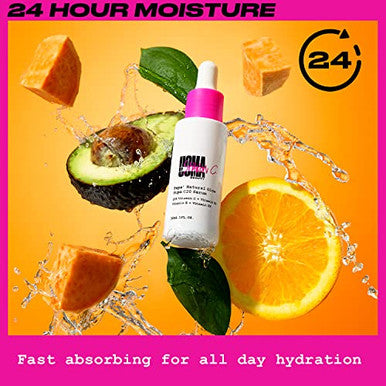 Uoma Beauty Vitamin C Serum For Face With Hyaluronic Acid + Niacinamide + Vitamin E 30Ml