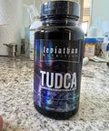 Leviathan Nutrition Tudca Bile Salts 300Mg - Tudca (Tauroursodeoxycholic Acid) Supplement 60 Capsules