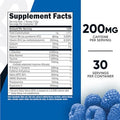 Nutricost Preworkout Complex Powder (30 Servings Blue Raspberry) Preworkout Supplement With Betaalanine Taurine & Amino Acids