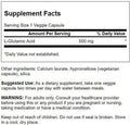 Swanson Amino Acid Glutamic Acid 500 Milligrams 60 Veg Capsules (Pack of 3)
