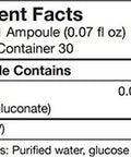 UNDA GAMMADYN Mn | Manganese Oligo-Element Supplement | 30 Ampoules