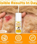 Manuka Honey for Dogs, Hot Spot & Wound Care Spray, Promotes Wound Healing, Soothes Itching & Inflammation, Natural Skin Care Spray for Dog, Safe, Easy to Use, 3.38 oz Bottle