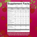 MaryruthS Liquid Morning Multivitamin Raspberry (32Oz) and Iron Liquid Supplement (Berry) Clean Label Project Verifieda' Vegan NonGmo SugarFree Energy Beauty and Overall Health