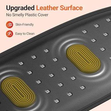 Comfytemp Cordless Red Light Therapy Massage Belt With Vibration For Back Wearable Fsa Eligible Hsa Near Infrared Lower Back Massager Portable Birthday Mothers Day s For Women Mom 660Nm & 850Nm
