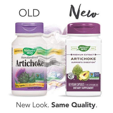 Nature'S Way Artichoke, 60 Capsules (Pack Of 2)