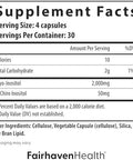 Fairhaven Health Myoinositol And Dchiro Inositol Supplement For Women40:1 Ratiofemale Fertility Supplement For Women And Hormone BalanceVegan120 Myo & Dchiro Inositol Capsules