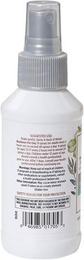 Quantum Health TheraZinc Oral Spray Zinc Immune Support For Adults and Kids Provides Throat Relief in a Soothing Liquid Zinc Spray 4 Oz.