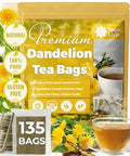 FullChea Spearmint Tea Bags, 40 Counts, Non-GMO, Caffeine-Free | Pure Dried Spearmint Leaf, Supports Digestion, Rich in Antioxidants. No Additives, Resealable Pouch
