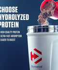 Dymatize Nutrition Iso 100 Whey Protein Powder Gourmet Chocolate 5 Pound