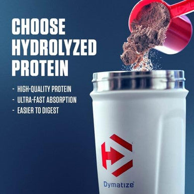 Dymatize Nutrition Iso 100 Whey Protein Powder Gourmet Chocolate 5 Pound