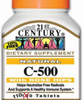 21St Century Vitamin C 500 Mg Chewable Tablets Orange 110 Count