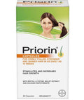 Priorin Hair Growth Vitamins With Biotin - Vitamins To Stimulate For Men And Women, Decrease Of Hair Loss