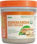 Bareorganics Ashwagandha Root Powder 8 Oz