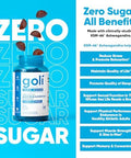 Goli Zero Sugar Ashwagandha & Vitamin D Maca L-Theanine Gummies No Artificial Sweeteners No Sugar Alcohols. Mixed Berry Ksm-66 Vegan Plant Based Non-Gmo Gluten- & Gelatin . (1)