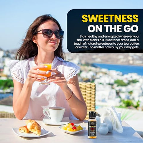 SubSugar Home & Travel Monk Fruit Sweetener Bundle