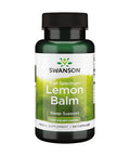 Swanson Full Spectrum Lemon Balm Relaxation Sleep Support 500 Milligrams 60 Capsules