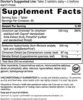 Dr. Whitakerâ€™S Berberine Glucogold Supplement With 1500 Mg Per Day Of Berberpure Berberine Concentrated Cinnamon Crominex Chromium And Banaba Leaf Extract (90 Tablets)