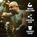 Jacked Factory Nitrosurge Build Pre Workout With Creatine For Muscle Building (30 Servings Arctic White) & Creatine Monohydrate Powder For Muscle Growth & Increased Strength (85 Servings Unflavored)