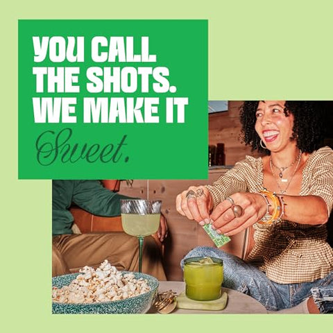 Whole Earth Sweetener Co. NATURE SWEET Stevia & Monk Fruit Sweetener, Erythritol Sweetener, Stevia Packets, Sugar Substitute, Natural Sweetener, 40-Count