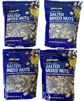 Kirkland Signature Extra Fancy Salted Mixed Nuts 2.5 lb (Pack of 4)