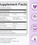 Premom Inositol Plus 2000mg MyoInositol and 50mg DChiro Inositol Personal Fertility Lubricant for Conception 4oz Ovarian and Reproductive Health