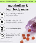 Lemme Daily Sculpt Bundle - Burn Capsules & Tone Gummies Promote Lean Body Mass For Men & Women (60 Ct Each)