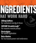 Animal Primal Muscle Hydration + Preworkout Powder Ã¢â‚¬â€œ Contains Beta Alanine 3Dpump Caffeine & Electrolytes Ã¢â‚¬â€œ Improves Energy Focus Endurance & Absorption Ã¢â‚¬â€œ Fruit Punch Flavor 17.9 Oz