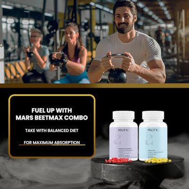 Mars By Ghc Beetmax Combo 120 Capsules Pack Of 1