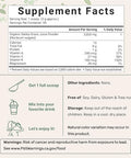 Micro Ingredients Organic Barley Grass Juice Powder 10 Ounce Cold Pressed Us Grown Immune Vitamin Fibers Minerals Antioxidants And Protein Vegan