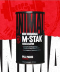 Animal Omega Omega 3 & 6 Supplement 30 Day Pack Mstak Nonhormonal Hard Gainers Muscle Building Stack 21 Count