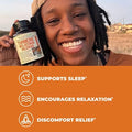 Mens Multivitamins + Turmeric Melatonin Valerian Bundle for Joint Support and Discomfort Relief Immune Health and Inflammatory Response