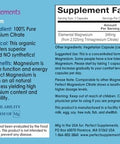 Perfect Magnesium Citrate 180 Vegetable Capsules