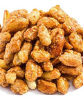 Oregon Farm Fresh Snacks Toffee Peanuts - Sun-Baked Sweet Covered in Toffee - Locally Made Butter Snack - All Natural Ingredients - Resealable Bag Guarantees Freshness (24oz)