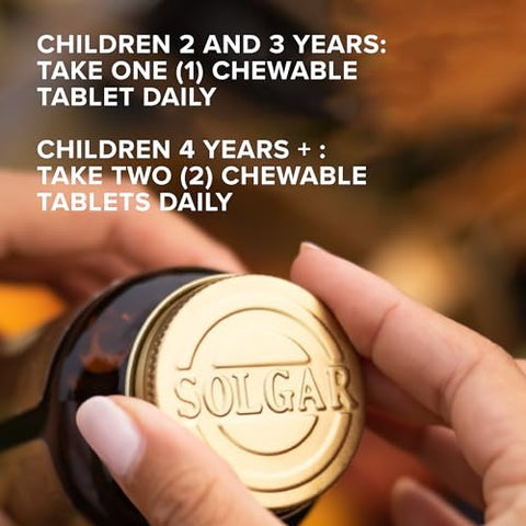 Solgar Kangavites Bouncin Berry Flavor - 120 Chewable Tablets Pack Of 2 - Complete Multivitamin & Mineral Formula For Children - Vegan Gluten Free
