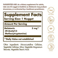 Solgar Melatonin 5 Mg 120 Nuggets - Helps Promote Relaxation & Rest - Clinically Studied Melatonin - Vegan Gluten Free Dairy Free Kosher 120 Servings