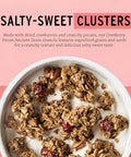 Purely Elizabeth Ancient Grain Granola, Certified Gluten-free, Vegan & Non-GMO | Coconut Sugar | Delicious Healthy Snack | Cranberry Pecan | 12oz