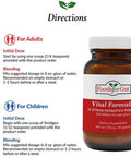 Foods For Gut Vital Formula 12 Strain Probiotics Powder 260 Billion Cfu 30 Grams | Digestive & Immune Support | High Potency