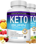 Toplux Keto Burn Pills Ketosis Weight Loss 1200 Mg Ultra Advanced Natural Ketogenic Fat Burner Using Ketone Diet For Men Women 60 Capsules Supplement