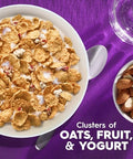 Kellogg's Corn Flakes Breakfast Cereal, Kids Cereal, Family Breakfast, Family Size, Original, 18oz Box (1 Box)