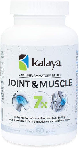 Kalaya 7X joint & Muscle Anti-Inflammatory Supplement 60 count