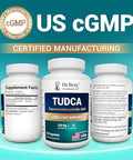 Dr Berg Nutritionals Tudca Supplement (Tauroursodeoxycholic Acid) 30 Capsules