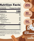Wellah Protein Your Whey (30 Servings Chai Flavored) - Whey Protein Isolate