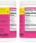Wellah Clear Whey Protein Isolate Powder (Raspberry Lemonade) 10 Servings - 20G Of Protein 100 Calories Sweetened With Stevia
