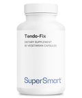 Supersmart TendoFix 750 mg Per Day Increases Joint Mobility Reduces Inflammation with Collagen NonGMO Gluten Free 90 Vegetarian Capsules
