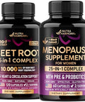 Nutraharmony Beet Root Capsules & Menopause Supplement
